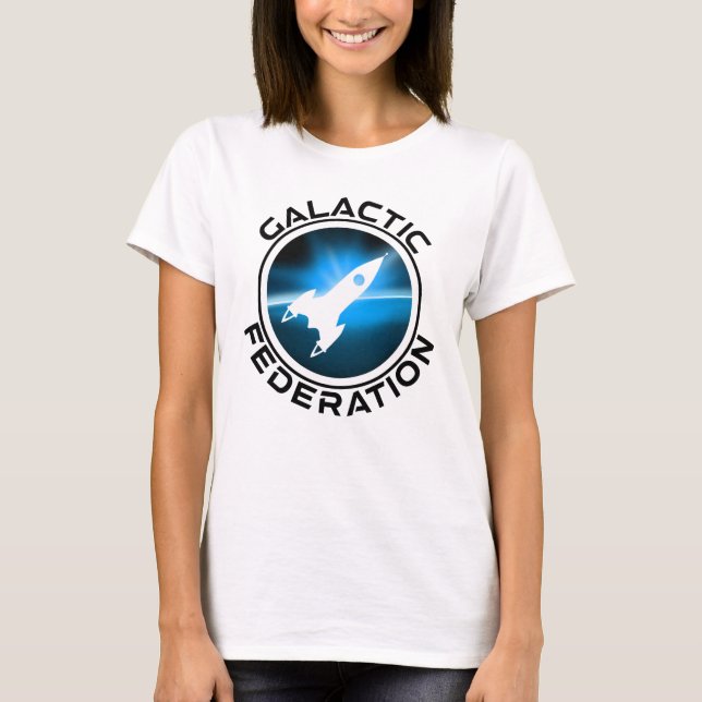 Camiseta Logotipo de la Federación Galáctica (Anverso)