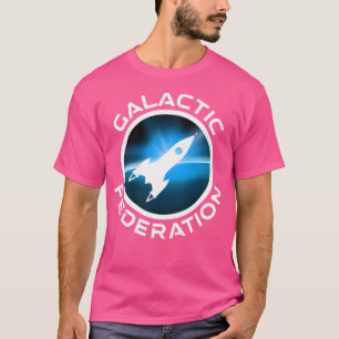 Camiseta Logotipo de la Federación Galáctica