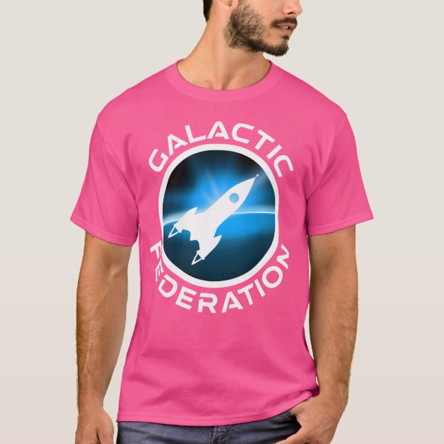 Camiseta Logotipo de la Federación Galáctica (Anverso)