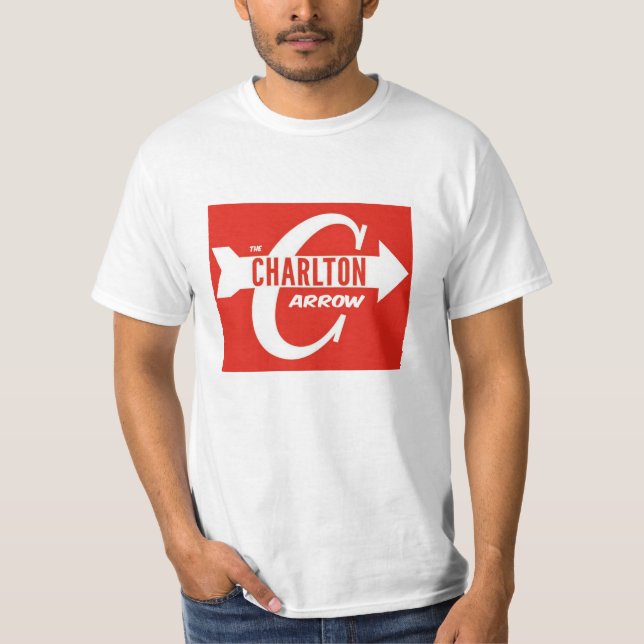 Camiseta Logotipo de la flecha de Charlton (Anverso)