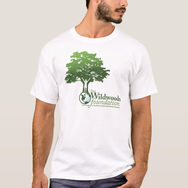 Camiseta Logotipo de la fundación de Wildwoods (Anverso)