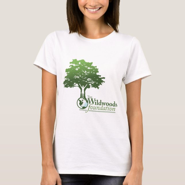 Camiseta Logotipo de la fundación de Wildwoods