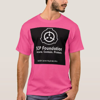Camiseta Logotipo de la Fundación Scp
