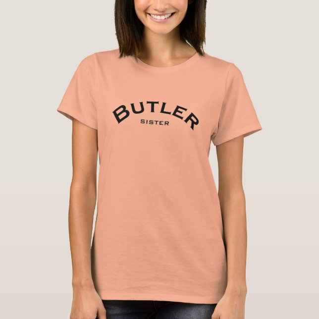 Camiseta Logotipo de la hermana del mayordomo (Anverso)