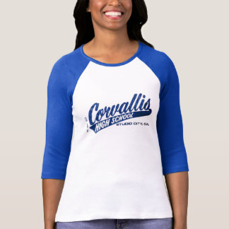 Camiseta Logotipo de la High School secundaria de Corvallis