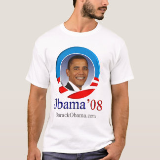 Camiseta Logotipo de la imagen de Obama