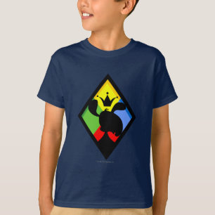 Camiseta Logotipo de la isla de Roo del equipo