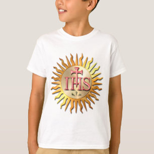 Camiseta Logotipo de la jesuita