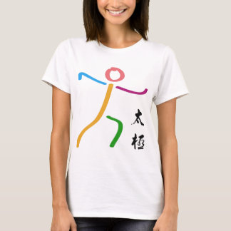 Camiseta Logotipo de la ji del Tai