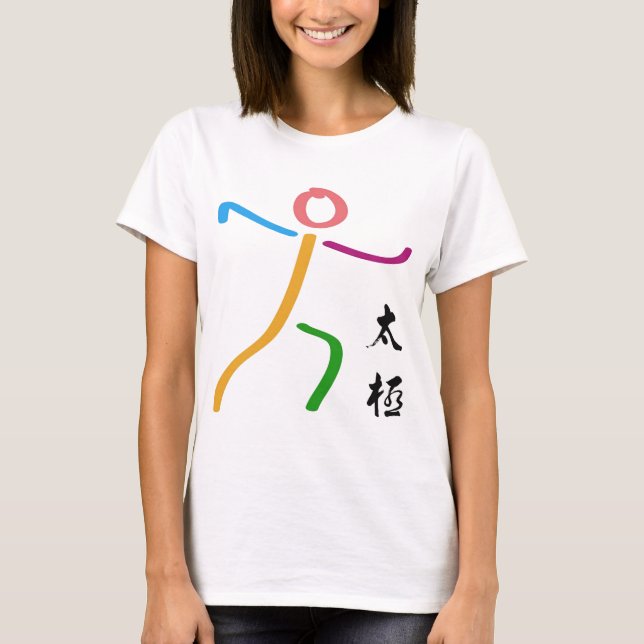 Camiseta Logotipo de la ji del Tai (Anverso)