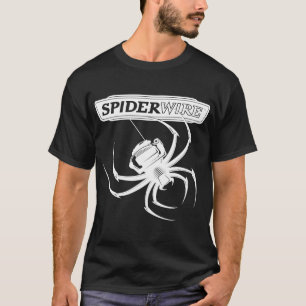 Camiseta Logotipo de la línea de pesca Spiderwire