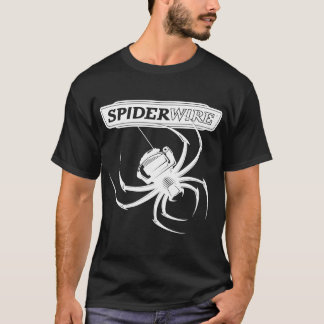Camiseta Logotipo de la línea de pesca Spiderwire