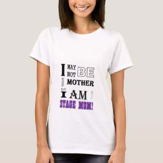 Camiseta Logotipo de la mamá de la etapa