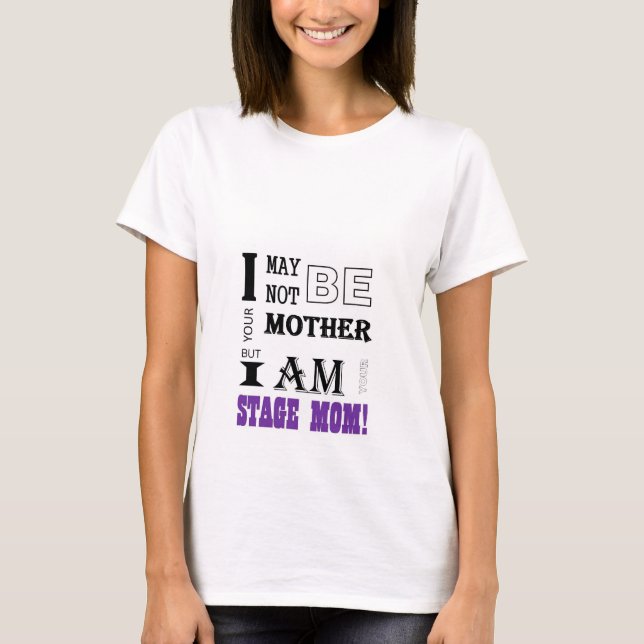 Camiseta Logotipo de la mamá de la etapa (Anverso)