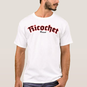 Camiseta Logotipo de la marca del rebote - versión 2