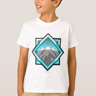 Camiseta Logotipo de la montaña del terror del equipo