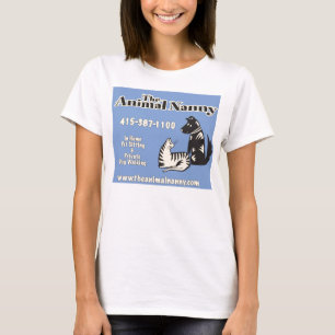 Camiseta Logotipo de la muñeca de las señoras de la regi