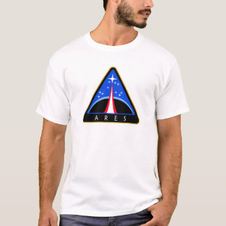 Camiseta Logotipo de la NASA Ares Rocket