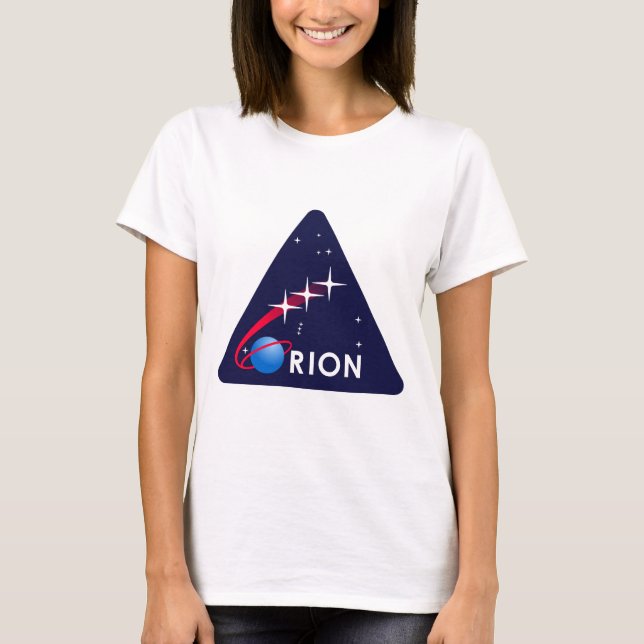 Camiseta Logotipo de la NASA Orión (Anverso)