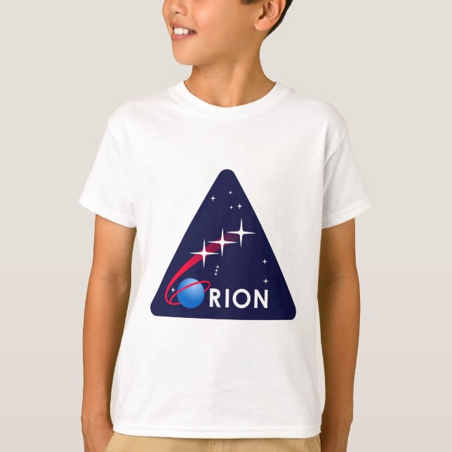 Camiseta Logotipo de la NASA Orión (Anverso)