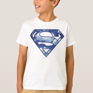 Camiseta Logotipo de la nube de Supergirl