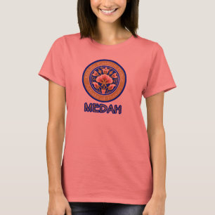 Camiseta Logotipo de la obra clásica de MEDAH