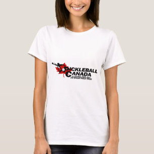 Camiseta Logotipo de la organización de Pickleball Canadá