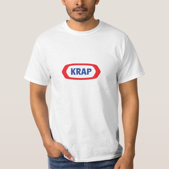 Camiseta Logotipo de la parodia de Kraft (Anverso)