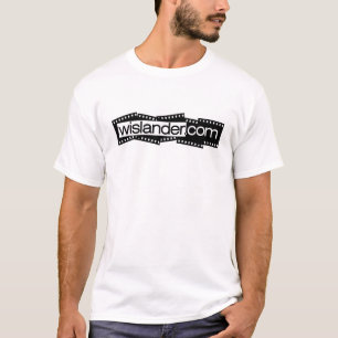 Camiseta logotipo de la película de Wislander.com - frente