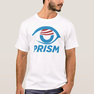 Camiseta Logotipo de la prisma de Obama
