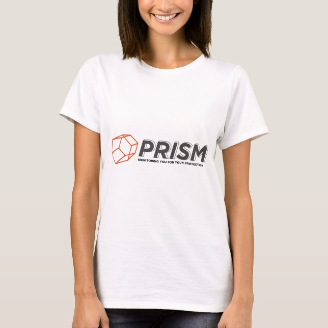 Camiseta Logotipo de la PRISMA (lema ADAPTABLE) (Anverso)