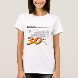 Camiseta Logotipo de la reunión de antiguos alumnos de ACH
