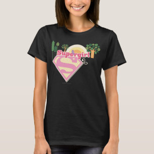 Camiseta Logotipo de la superchica