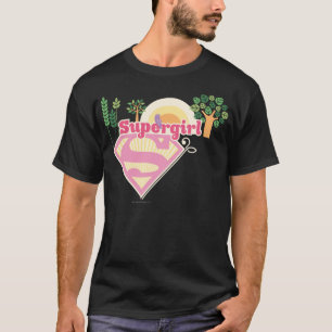 Camiseta Logotipo de la superchica
