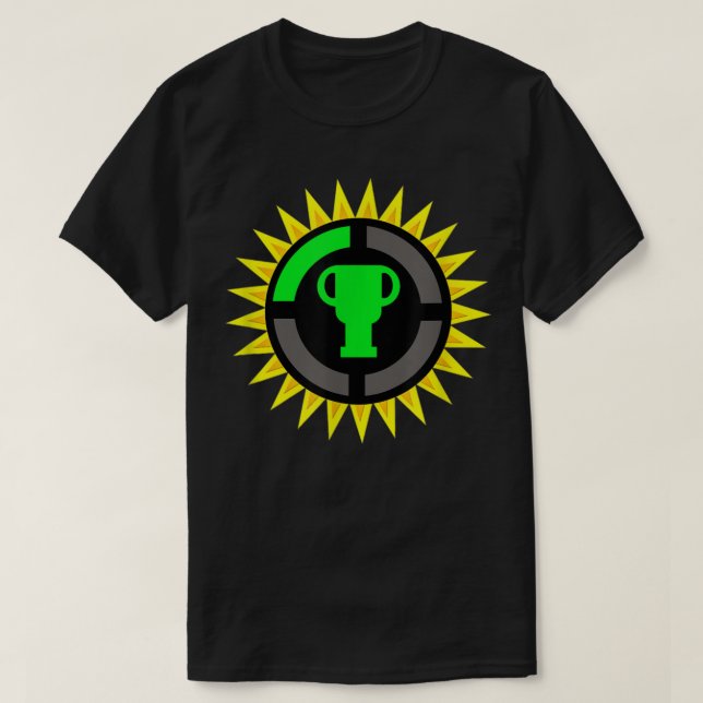 Camiseta Logotipo de la teoría del juego Gracioso  (Diseño del anverso)