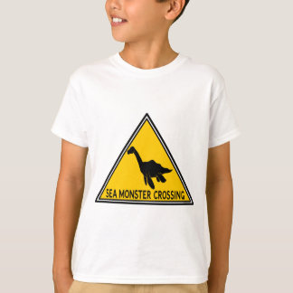 Camiseta Logotipo de la travesía del monstruo de mar