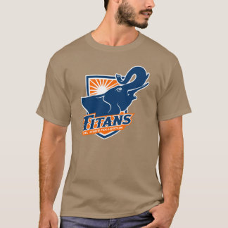 Camiseta Logotipo de la Universidad Estatal de California F