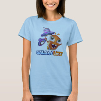Camiseta Logotipo de la vida de la galaxia