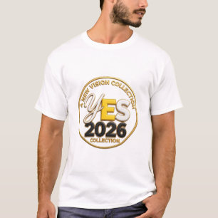 Camiseta Logotipo de la visión de E Brand 2026