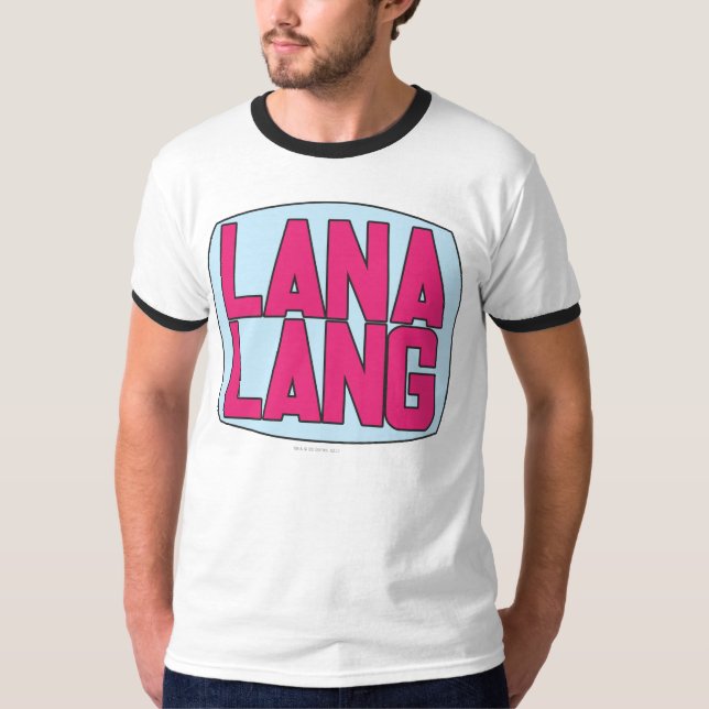 Camiseta Logotipo de Lana Lang (Anverso)