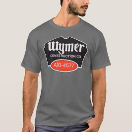 Camiseta Logotipo de lanzamiento de construcciones Wymer AX