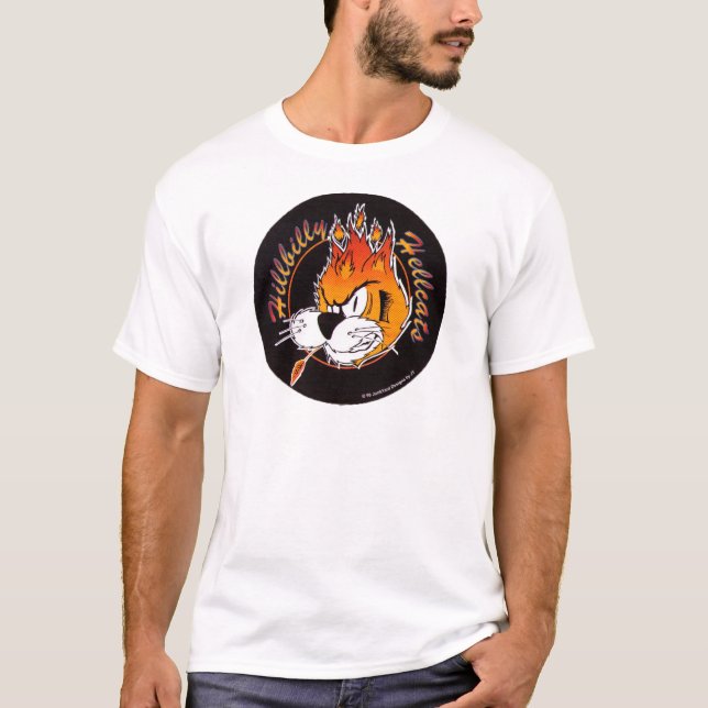 Camiseta Logotipo de las brujas (Anverso)