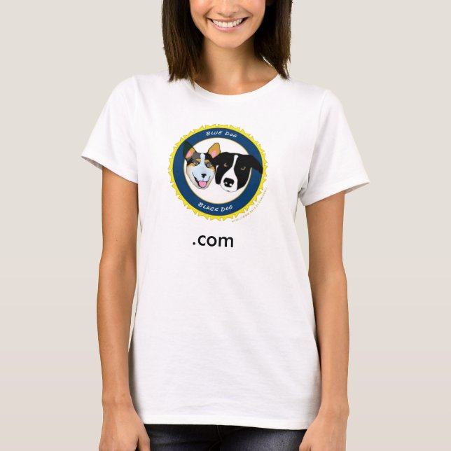 Camiseta Logotipo de las damas de manga larga (Anverso)