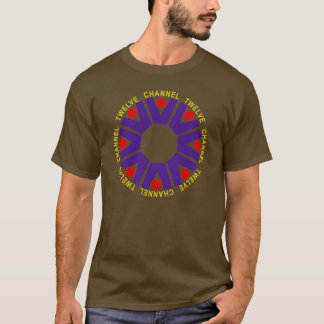 Camiseta Logotipo de las noticias de WJM