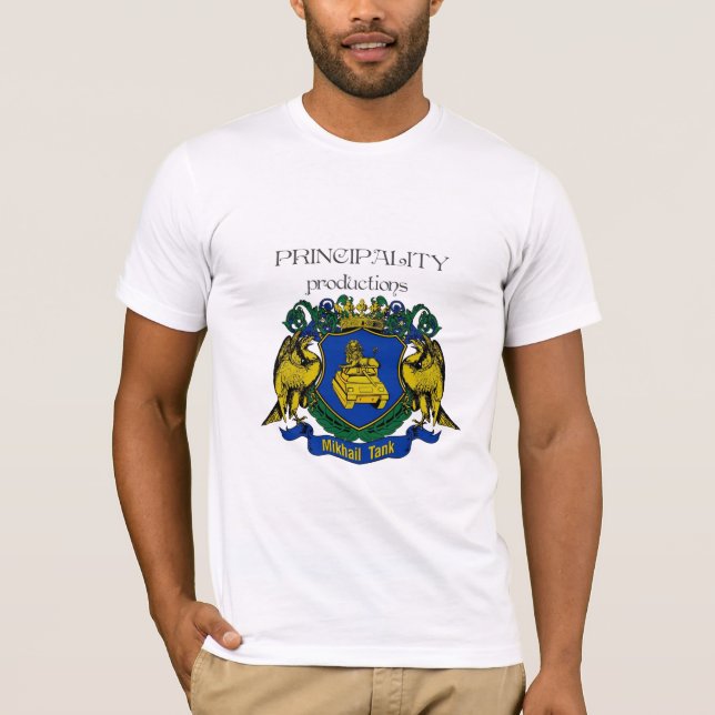 Camiseta Logotipo de las producciones del principado por el (Anverso)