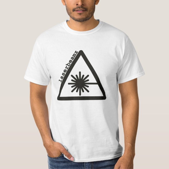 Camiseta Logotipo de Laserbeamz (Anverso)