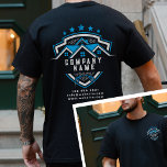 Camiseta Logotipo de lavado a presión de la casa de lavado<br><div class="desc">Presentamos nuestra camiseta con el logotipo de lavado a presión de la casa de lavado de energía - el epítome de profesionalismo y estilo para su negocio de lavado a presión. Esta camisa personalizado presenta un elegante y profesional logo para lavar energía, lo que la convierte en el atuendo perfecto...</div>