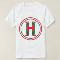 Logotipo de letra H moderna