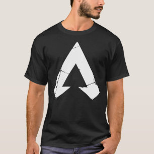 Camiseta Logotipo de leyenda Apex Leyendas Apex Símbolo bla