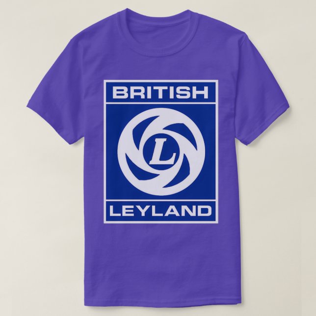 Camiseta Logotipo de Leyland británico (Diseño del anverso)